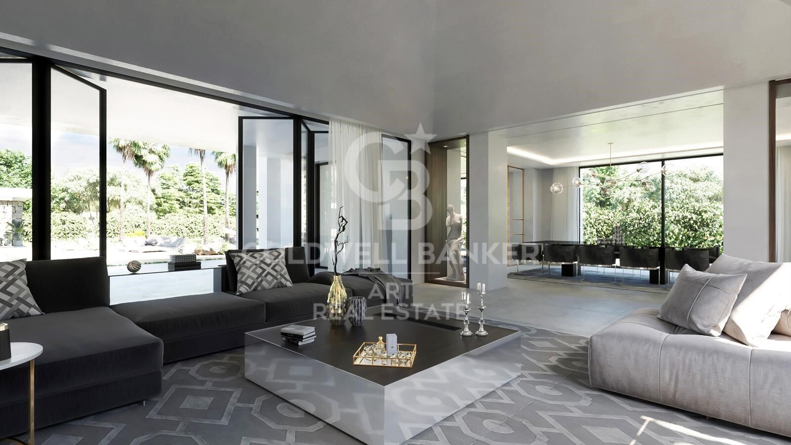 Tulum-inspired oasis in Nueva Andalucía: a private tropical escape