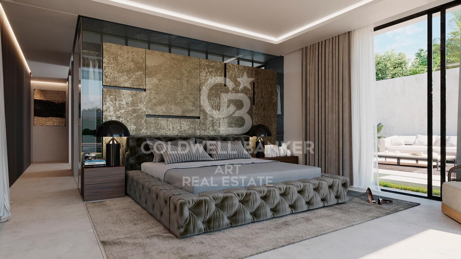 Tulum-inspired oasis in Nueva Andalucía: a private tropical escape