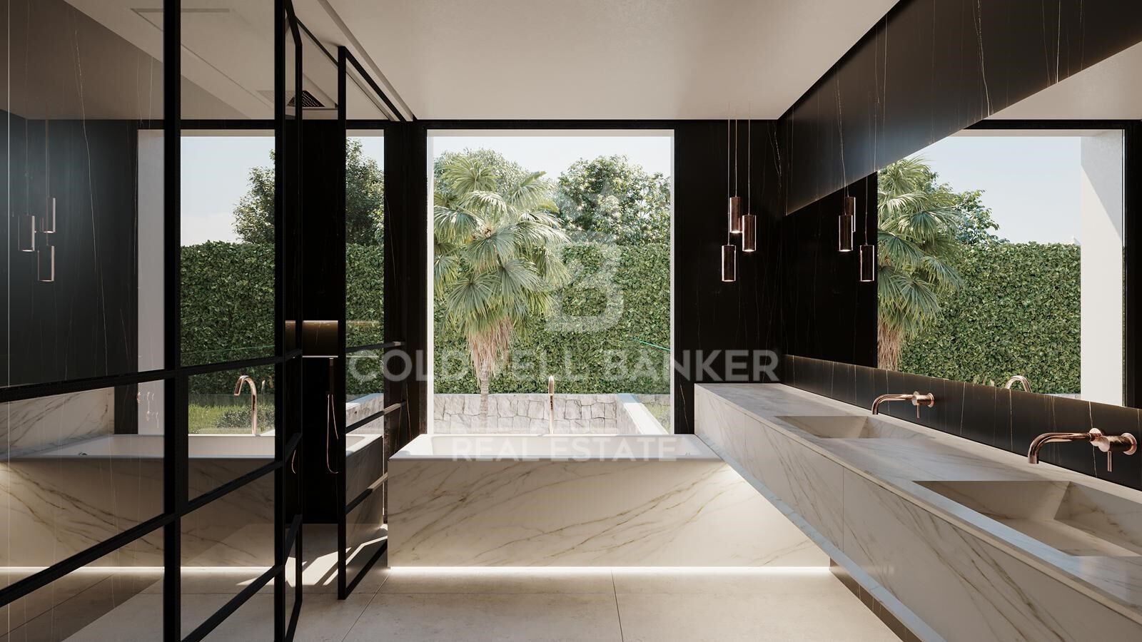 Tulum-inspired oasis in Nueva Andalucía: a private tropical escape