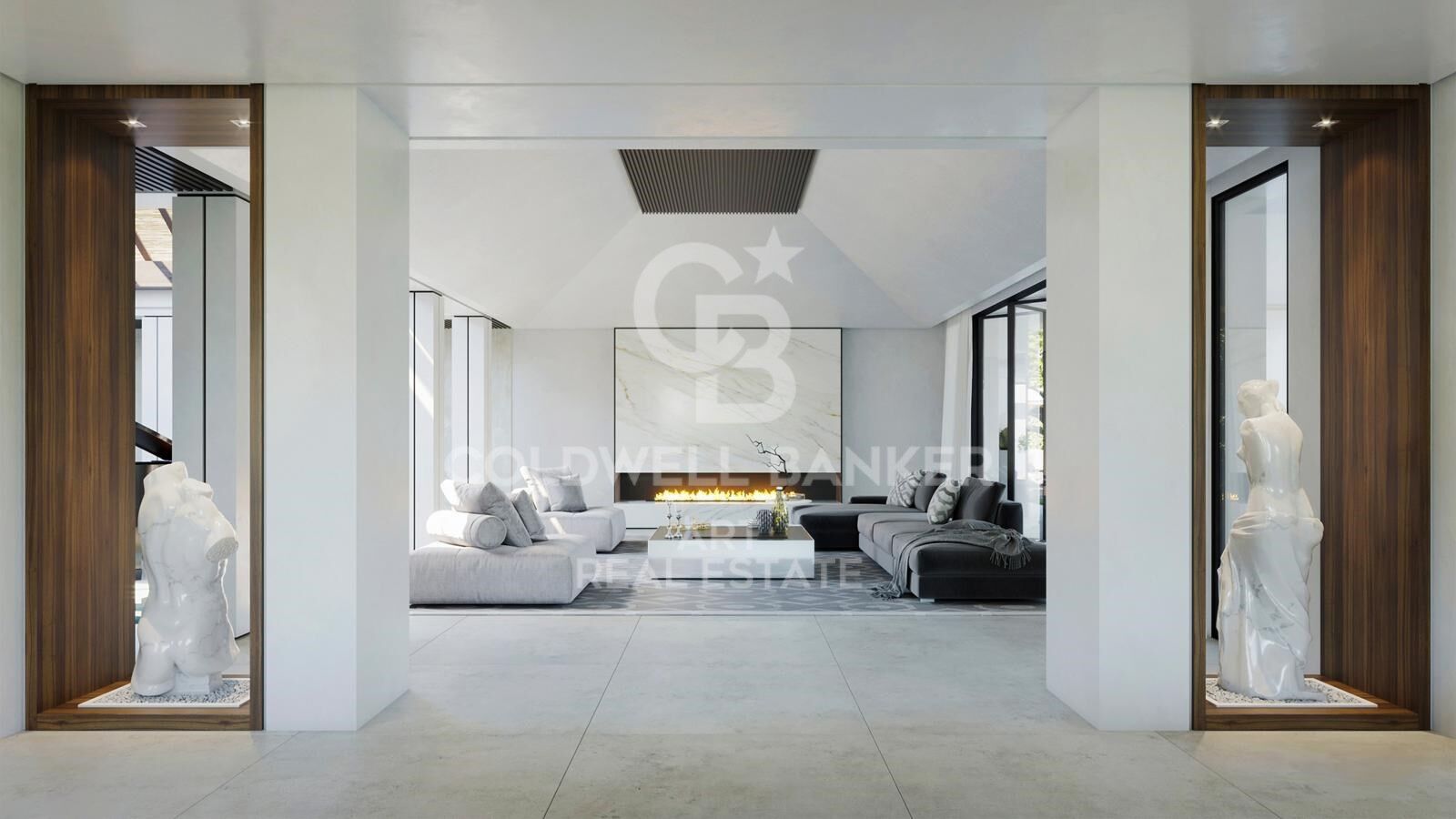 Tulum-inspired oasis in Nueva Andalucía: a private tropical escape