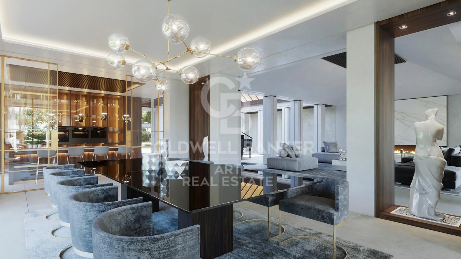 Tulum-inspired oasis in Nueva Andalucía: a private tropical escape