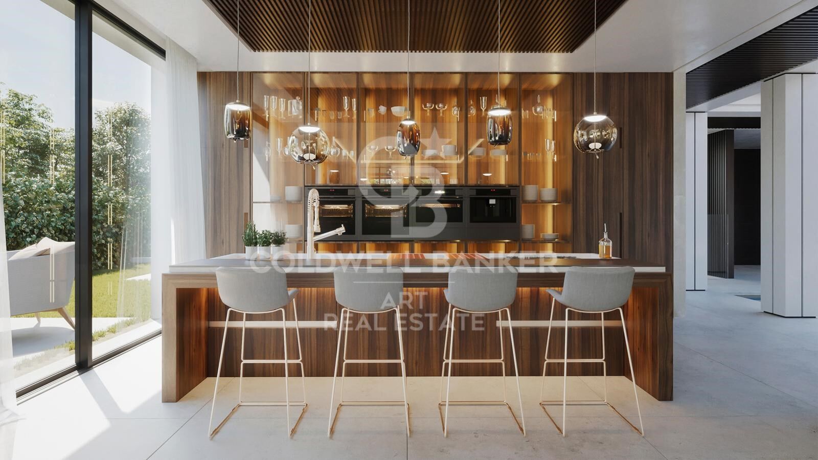 Tulum-inspired oasis in Nueva Andalucía: a private tropical escape