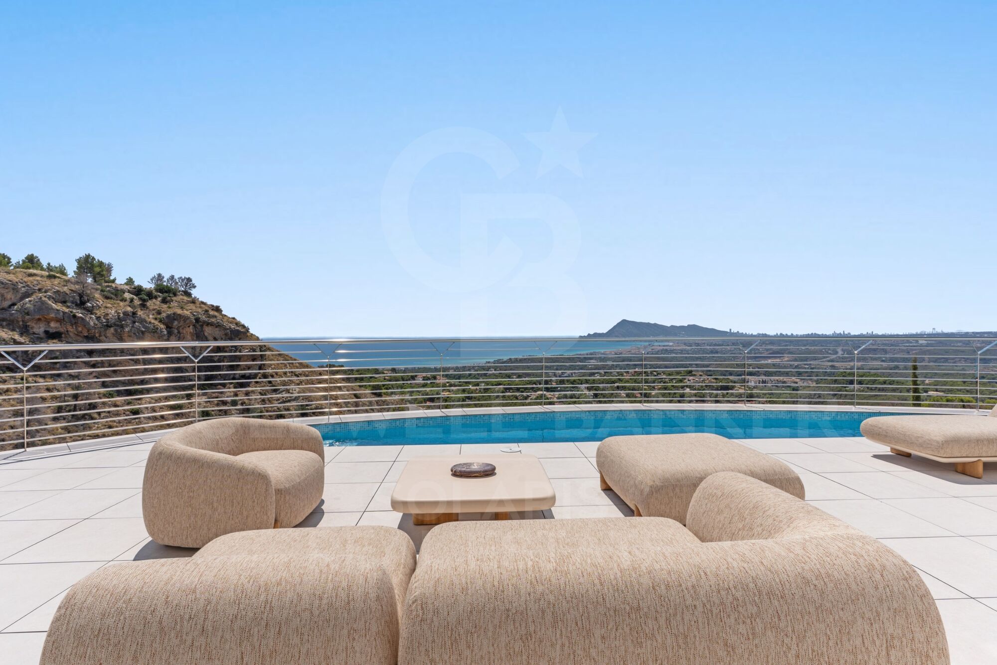 Blanc Altea 19: arquitectura luminosa con alma mediterránea (HC019)