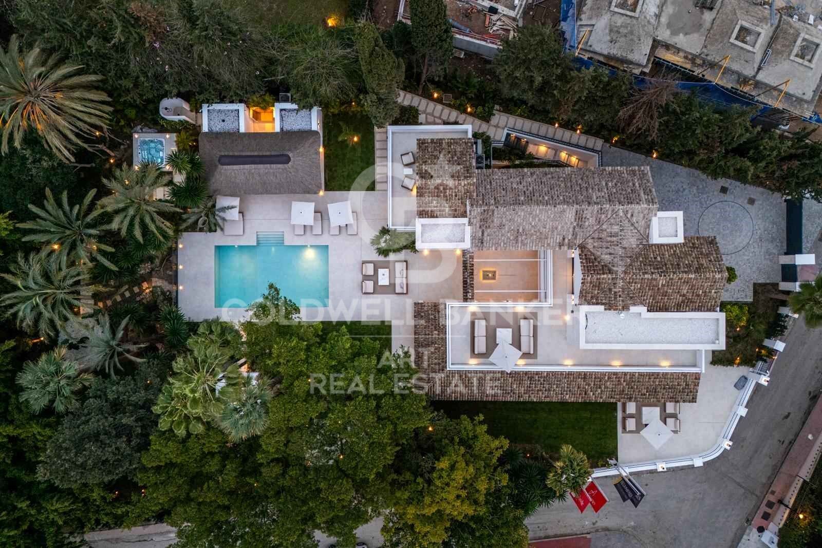 Elegant villa that blends tradition with modern living in Las Brisas, Nueva Andalucía, Marbella