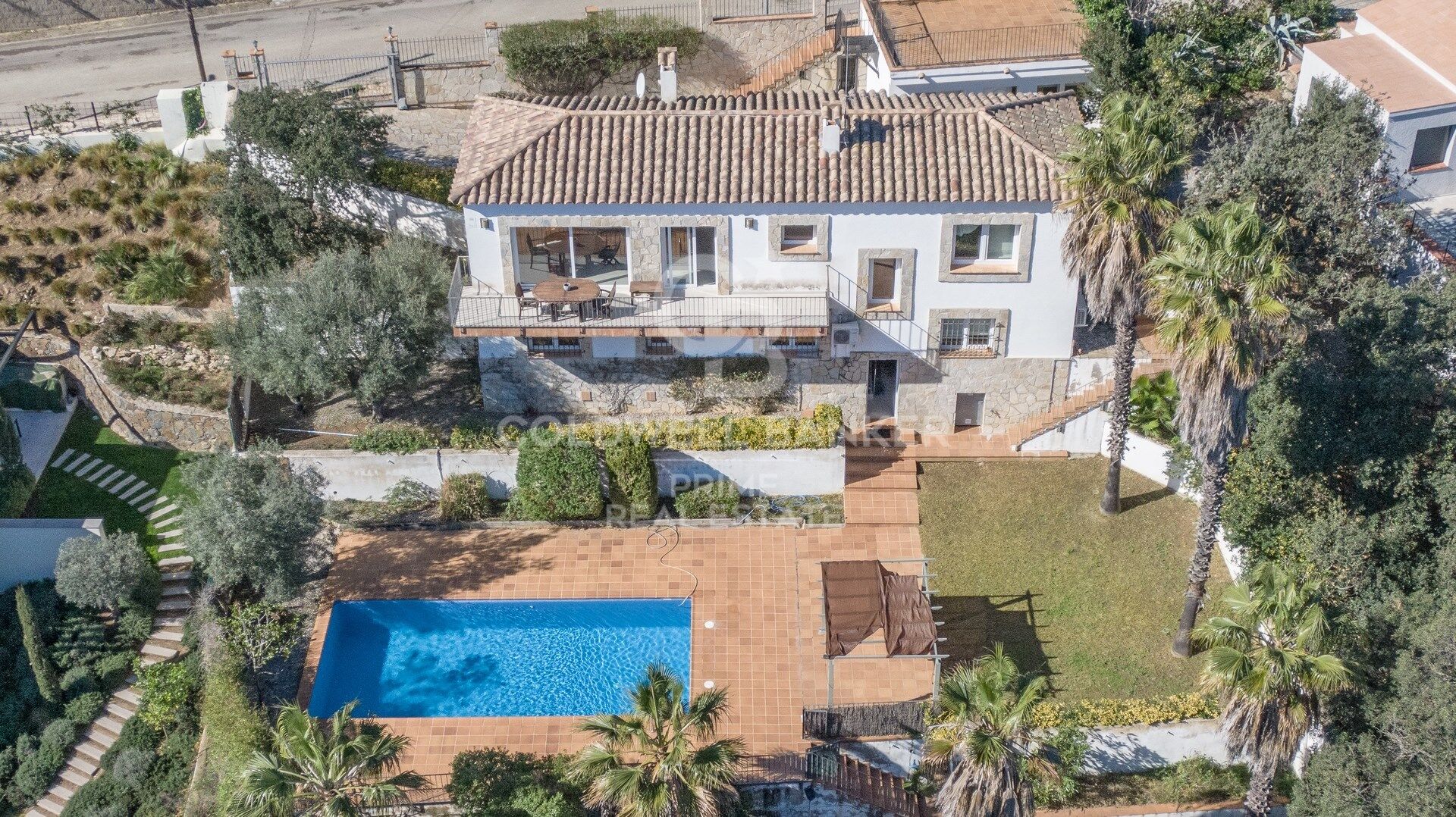 Mediterranean villa in Begur