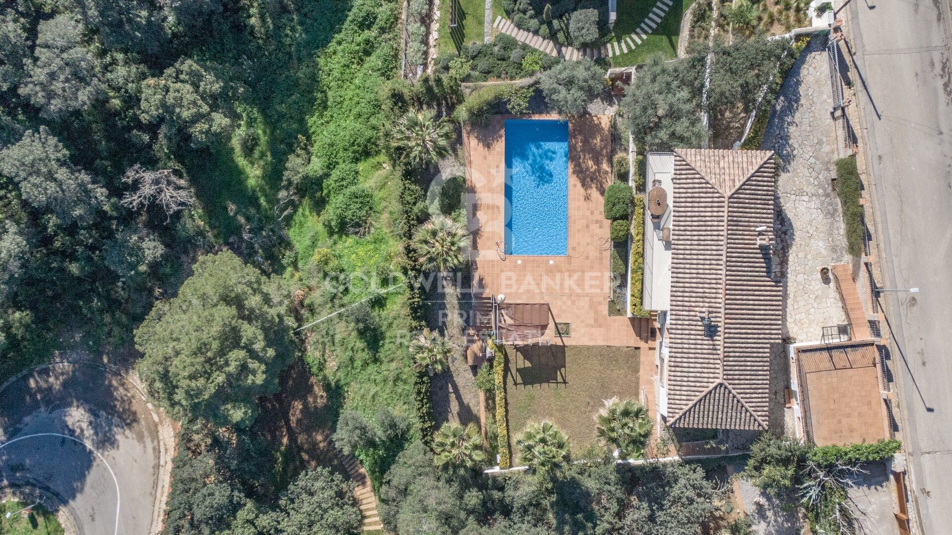 Mediterranean villa in Begur