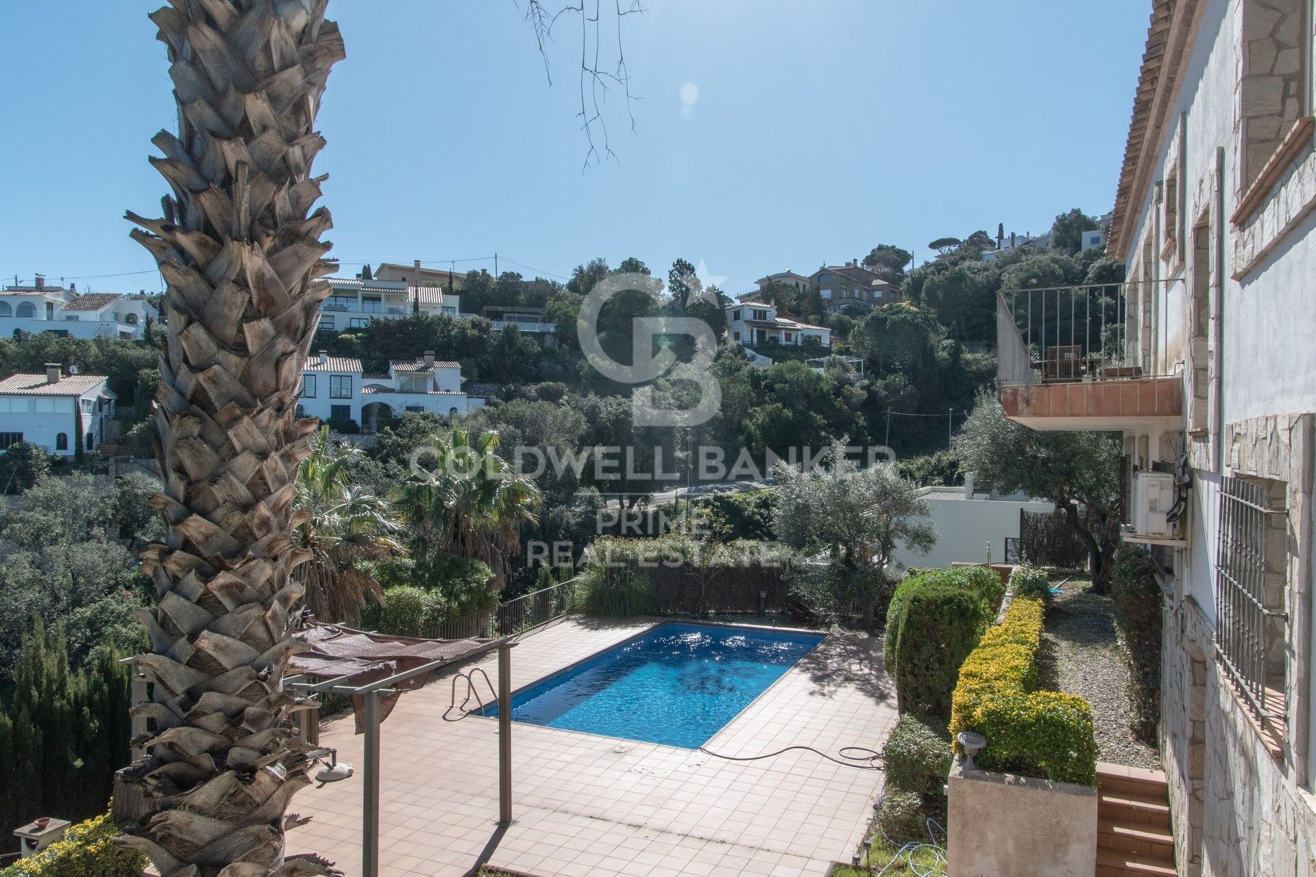 Villa mediterránea en Begur