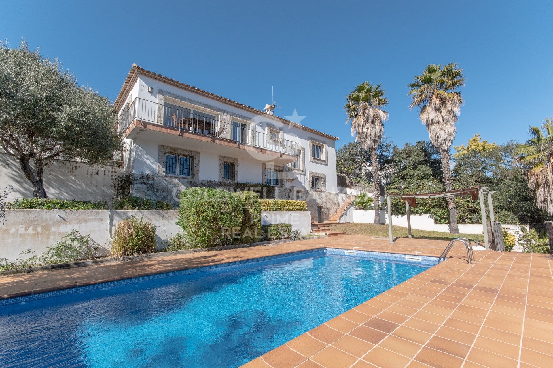 Villa mediterránea en Begur