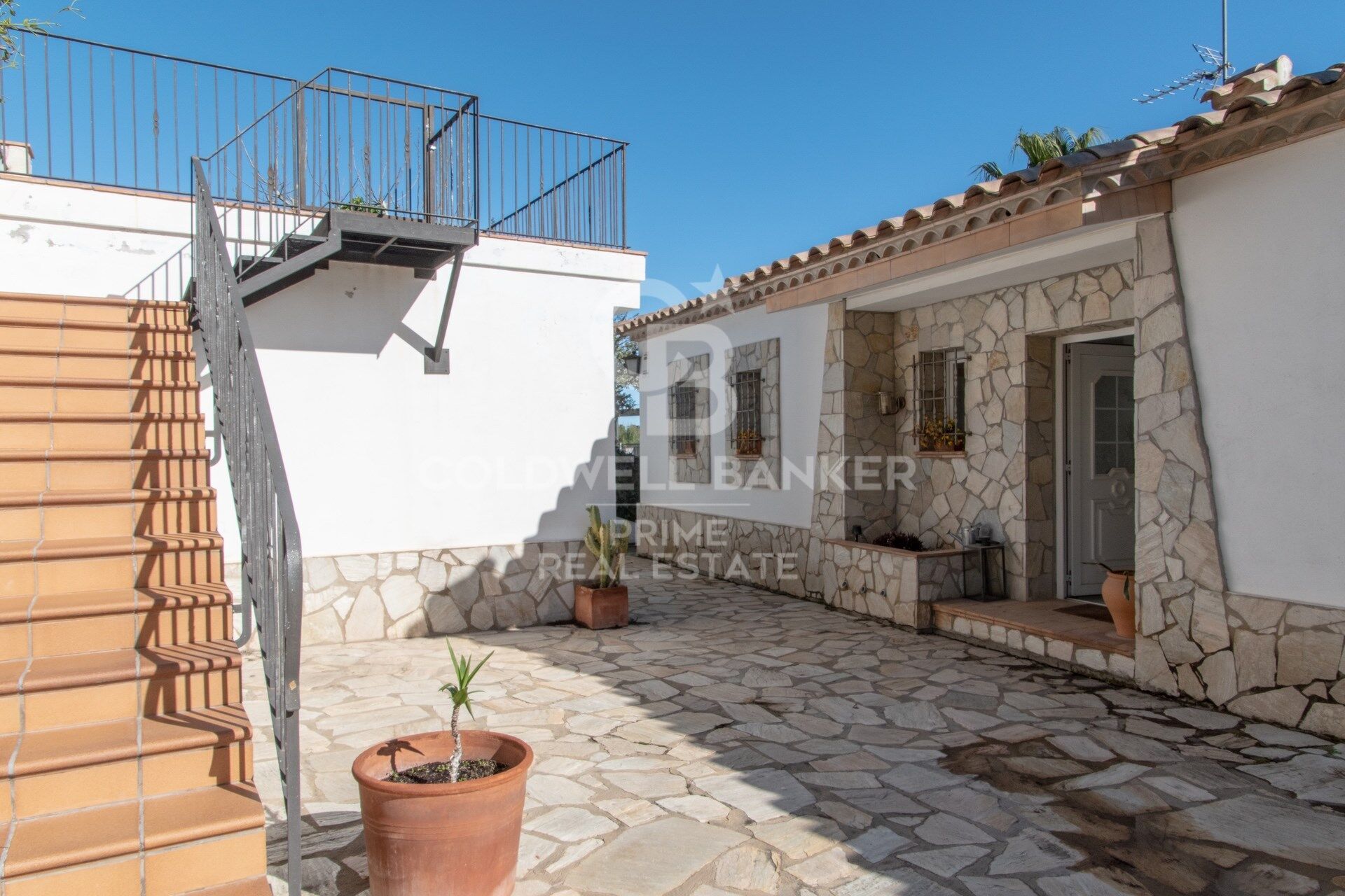 Villa mediterránea en Begur