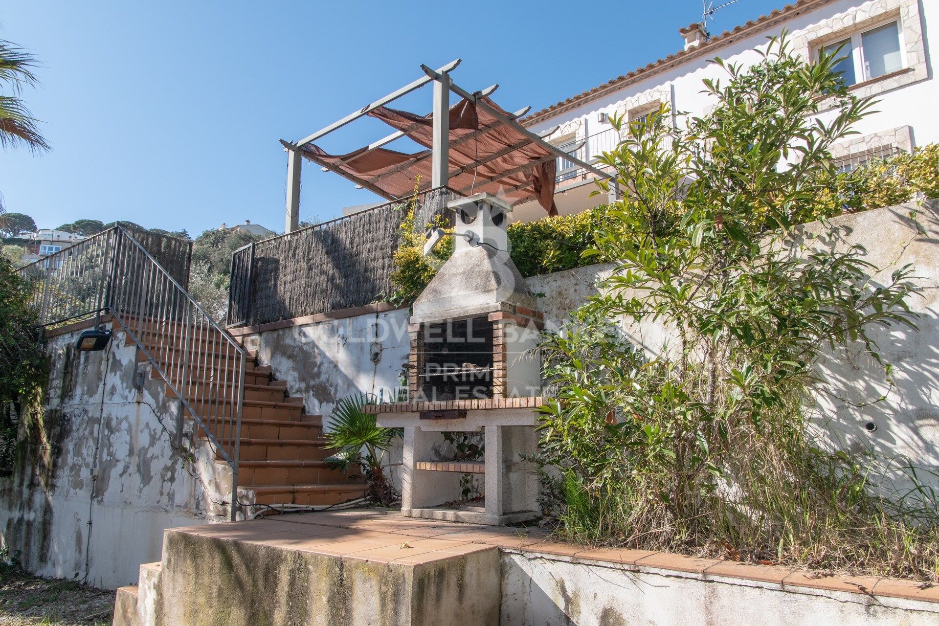 Villa mediterránea en Begur