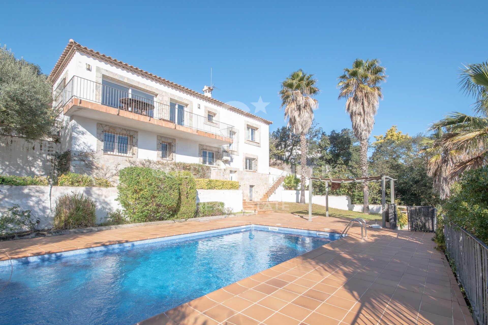 Villa mediterránea en Begur