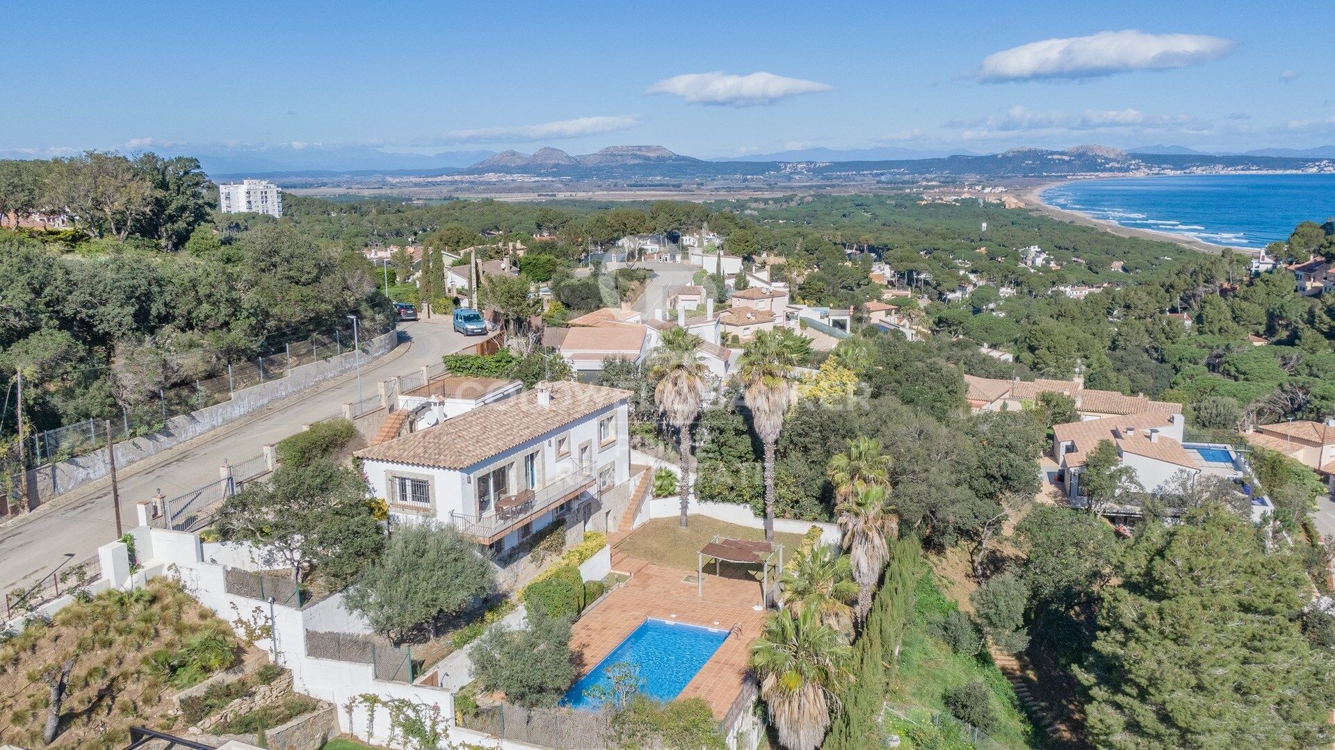 Villa mediterránea en Begur