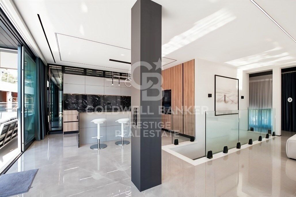 Modern luxury villa in Castelldefels,Barcelona