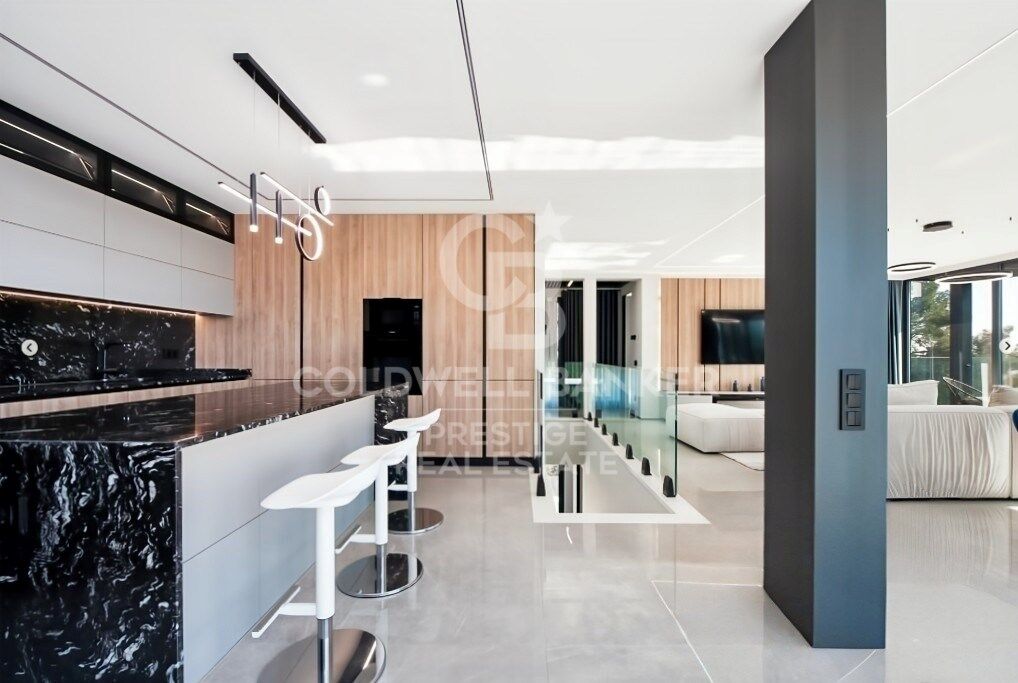 Modern luxury villa in Castelldefels,Barcelona