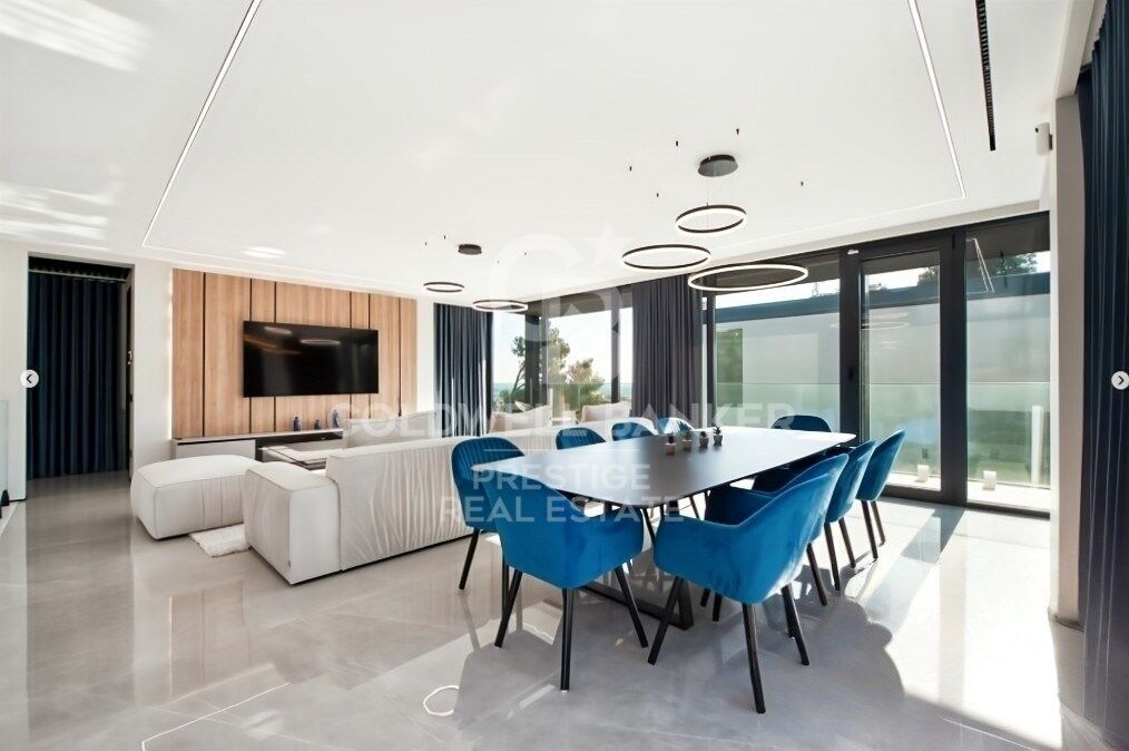 Modern luxury villa in Castelldefels,Barcelona