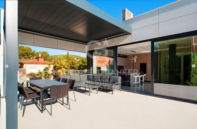 Modern luxury villa in Castelldefels,Barcelona