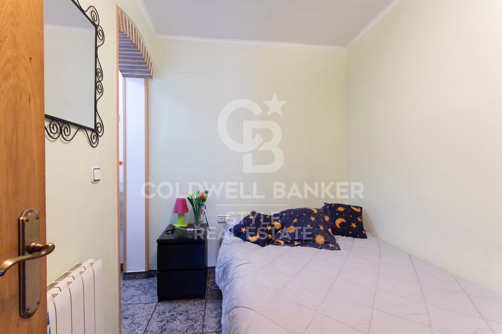 En el centro urbano de Collbató