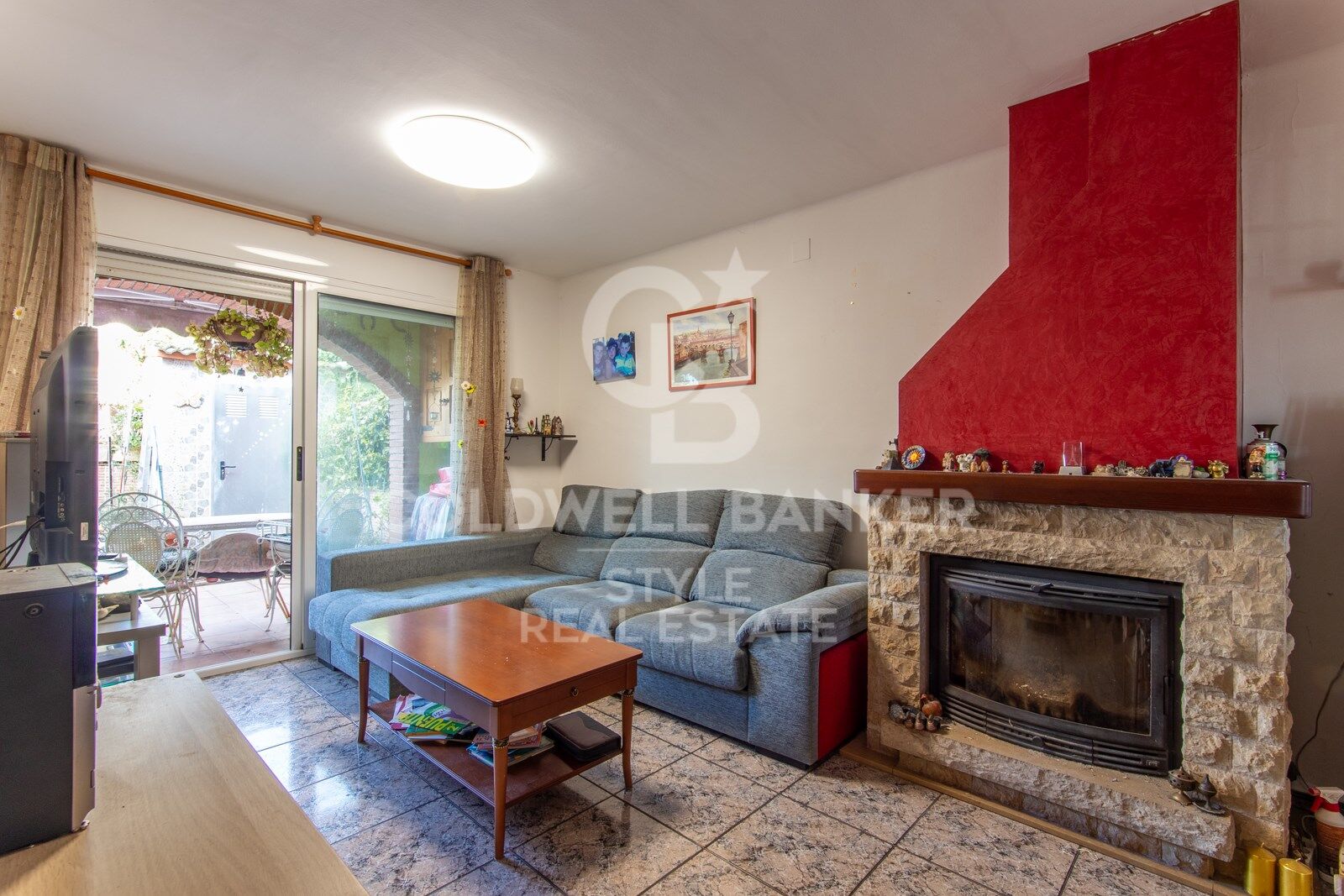 En plein centre-ville de Collbató