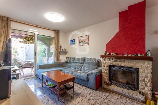 In the city centre of Collbató