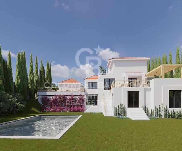 Luxusvilla zum Verkauf in Los Naranjos Hill Club, Marbella