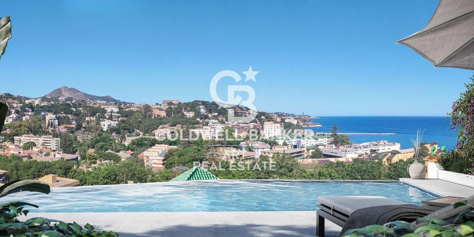 Luxury apartments with sea view in one of Málaga's most prestigious areas