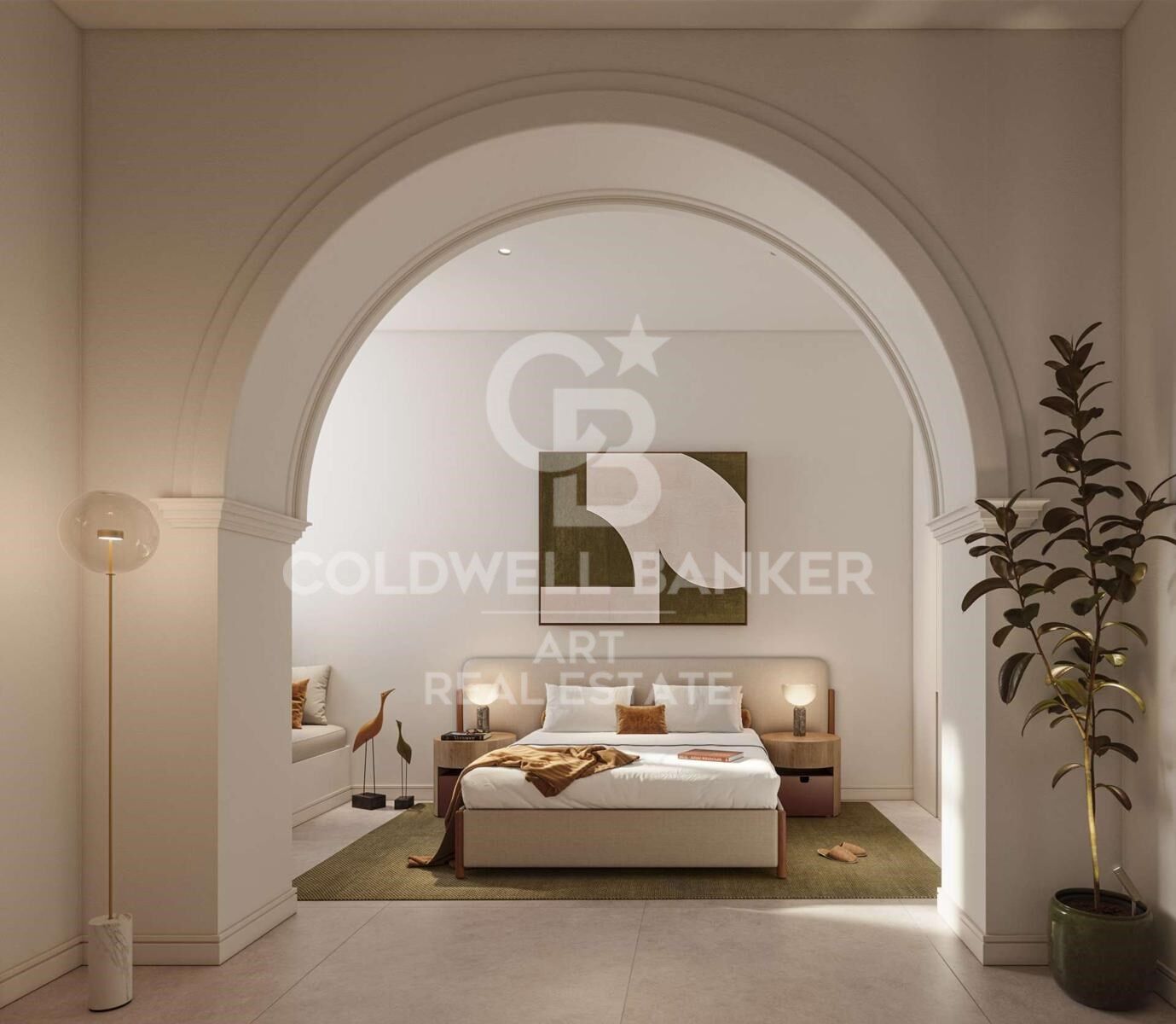 Résidences de luxe avec vue sur la mer dans l'un des quartiers les plus prestigieux de Málaga