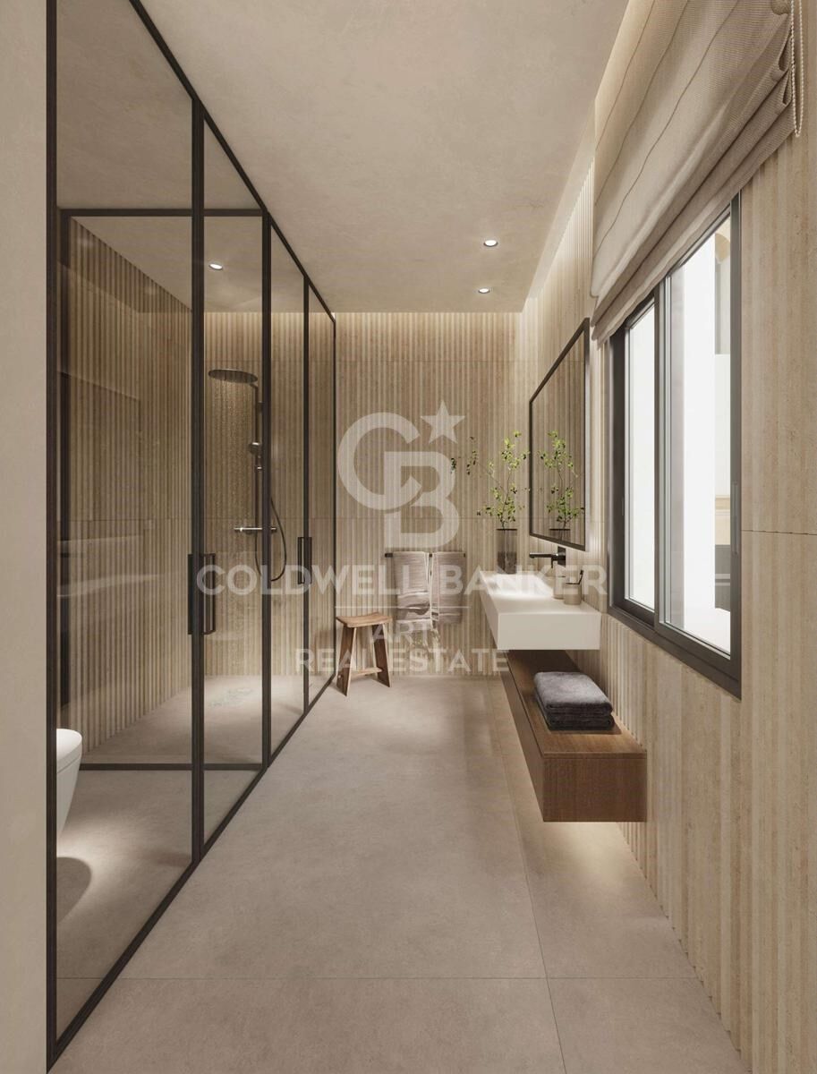 Résidences de luxe avec vue sur la mer dans l'un des quartiers les plus prestigieux de Málaga