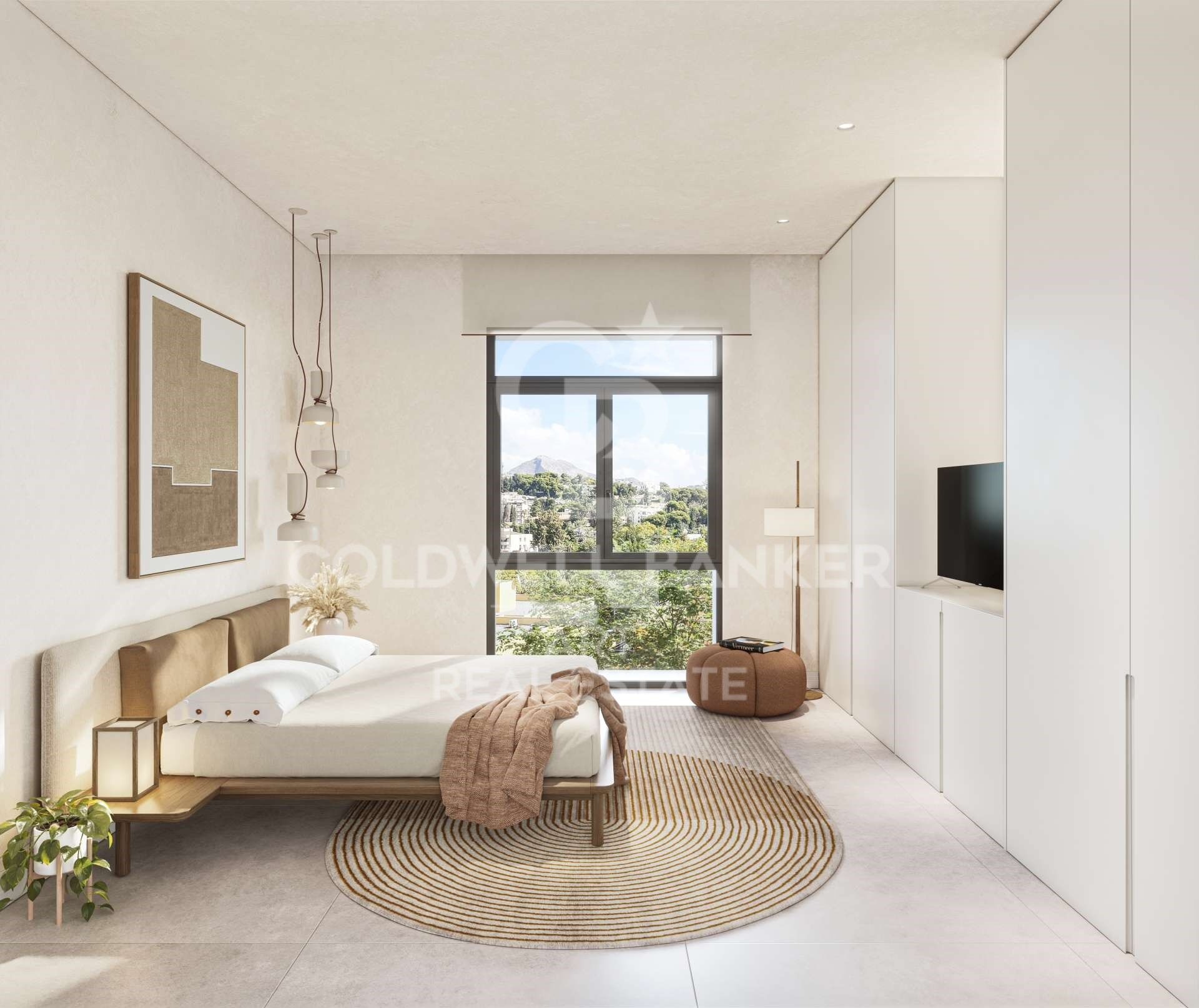 Luxury apartments with sea view in one of Málaga's most prestigious areas