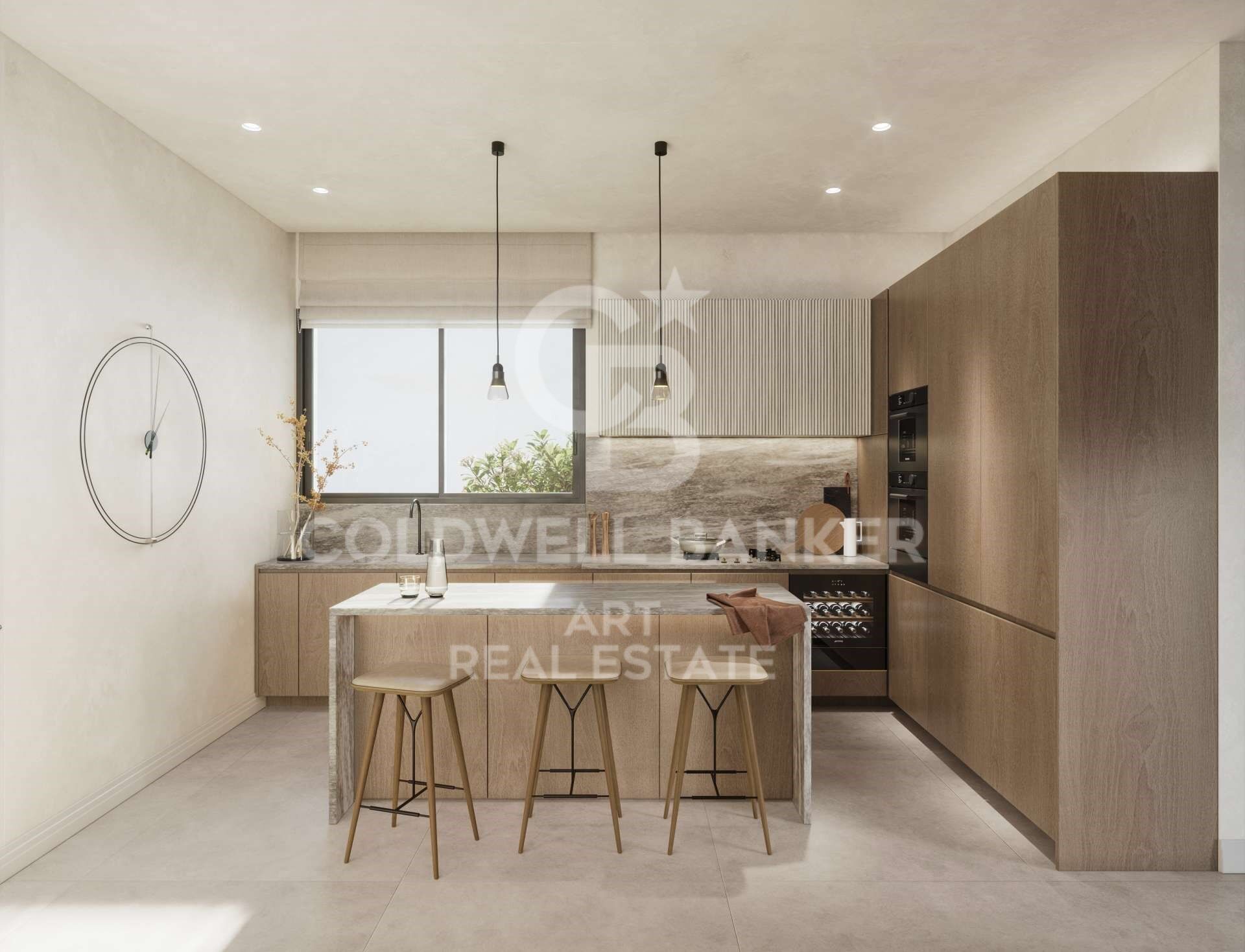 Luxury apartments with sea view in one of Málaga's most prestigious areas