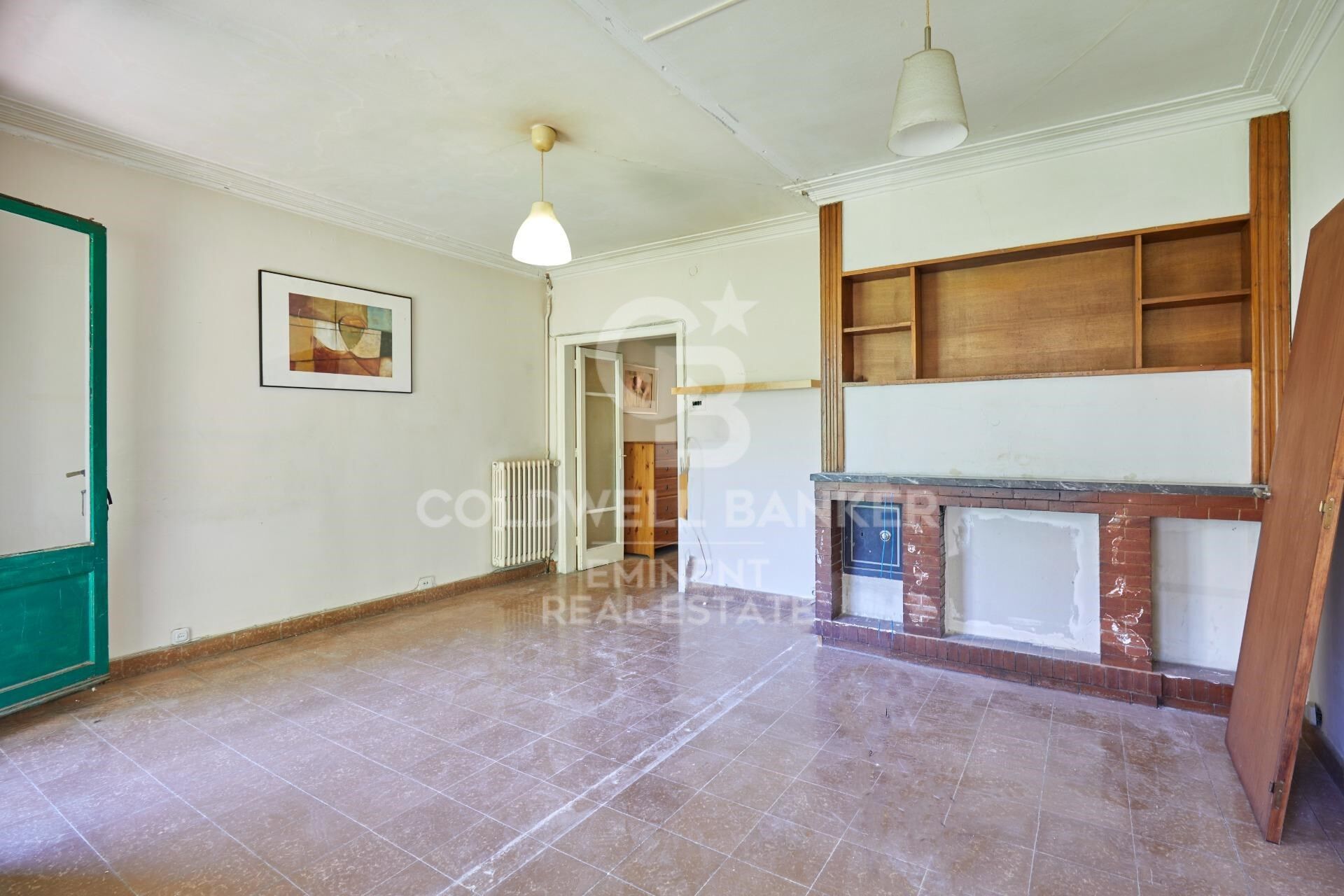 Piso a reformar en una ubicación Premium junto a Plaça Francesc Macià