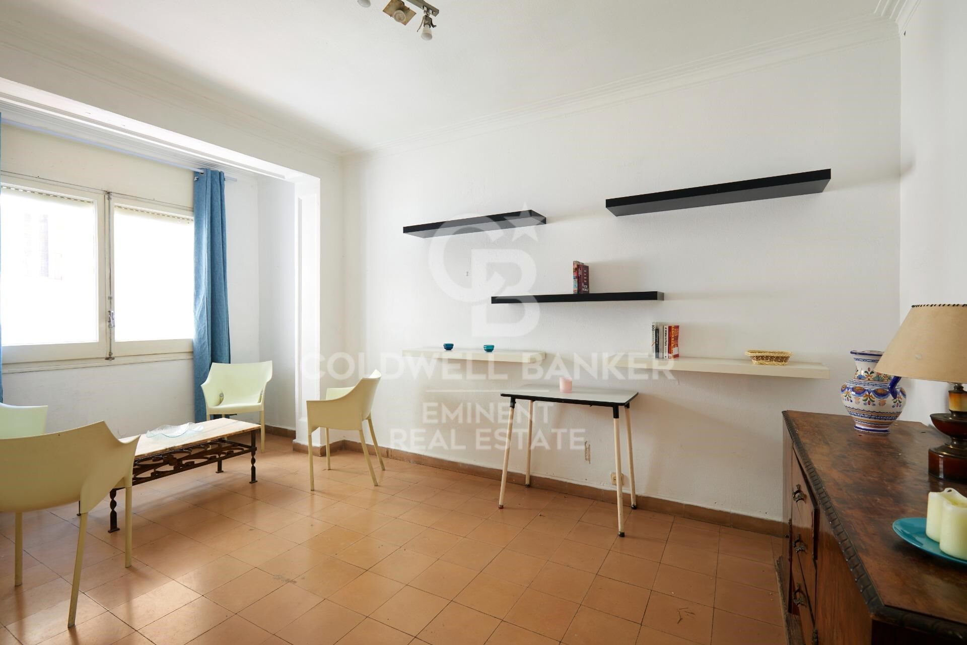 Appartement à rénover dans un emplacement premium à côté de la Plaça Francesc Macià