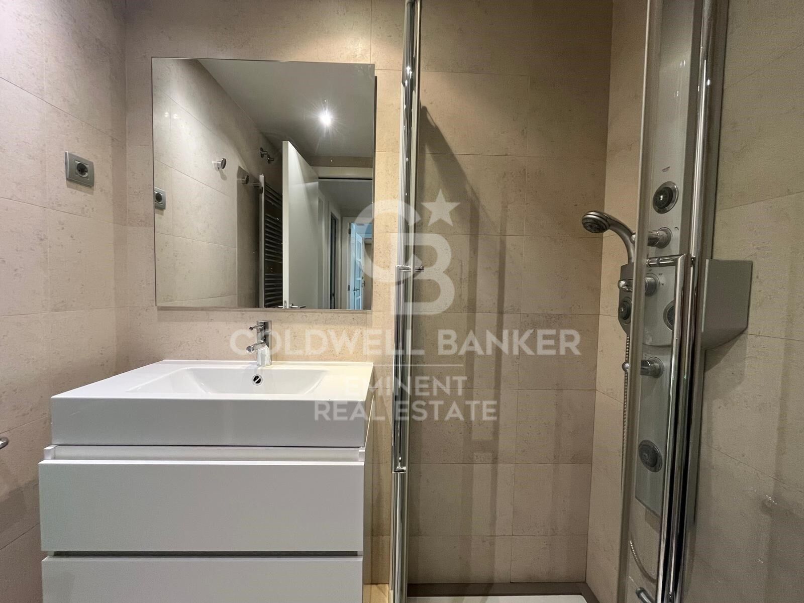 Renovierte und möblierte Wohnung in La Antiga Esquerra