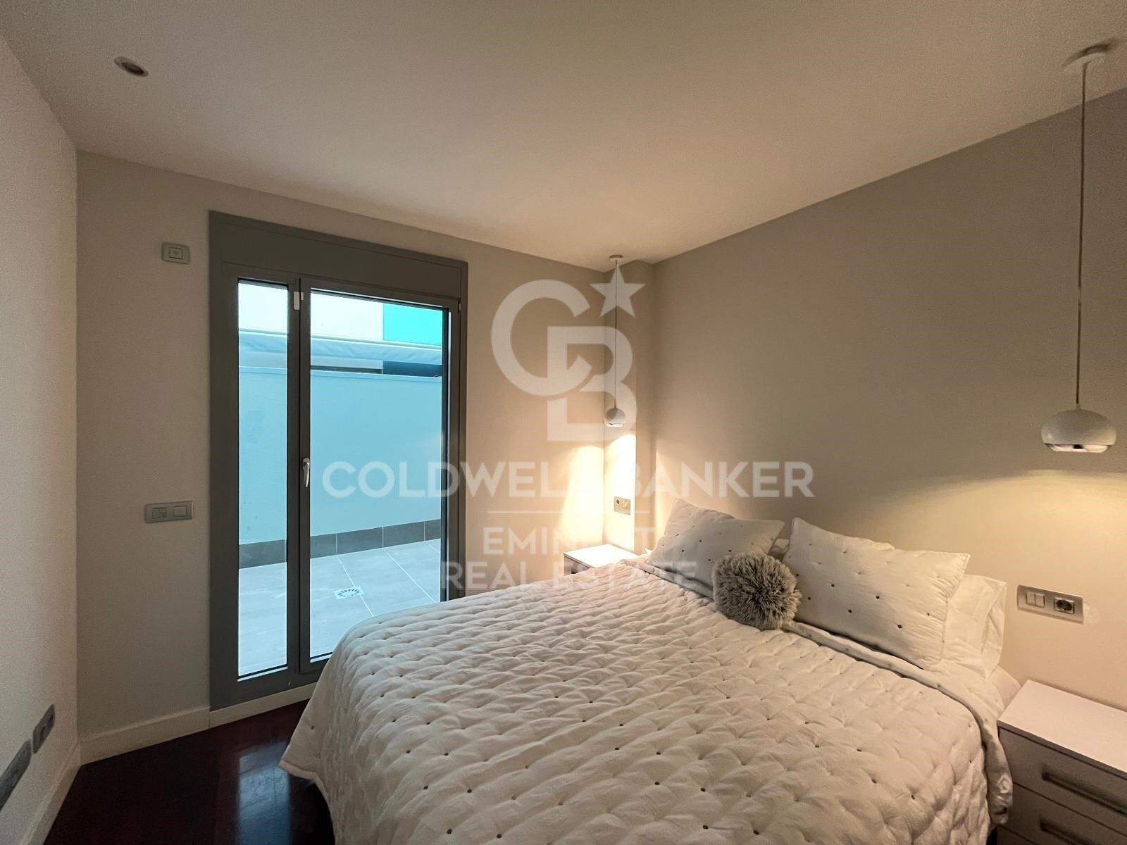 Renovierte und möblierte Wohnung in La Antiga Esquerra