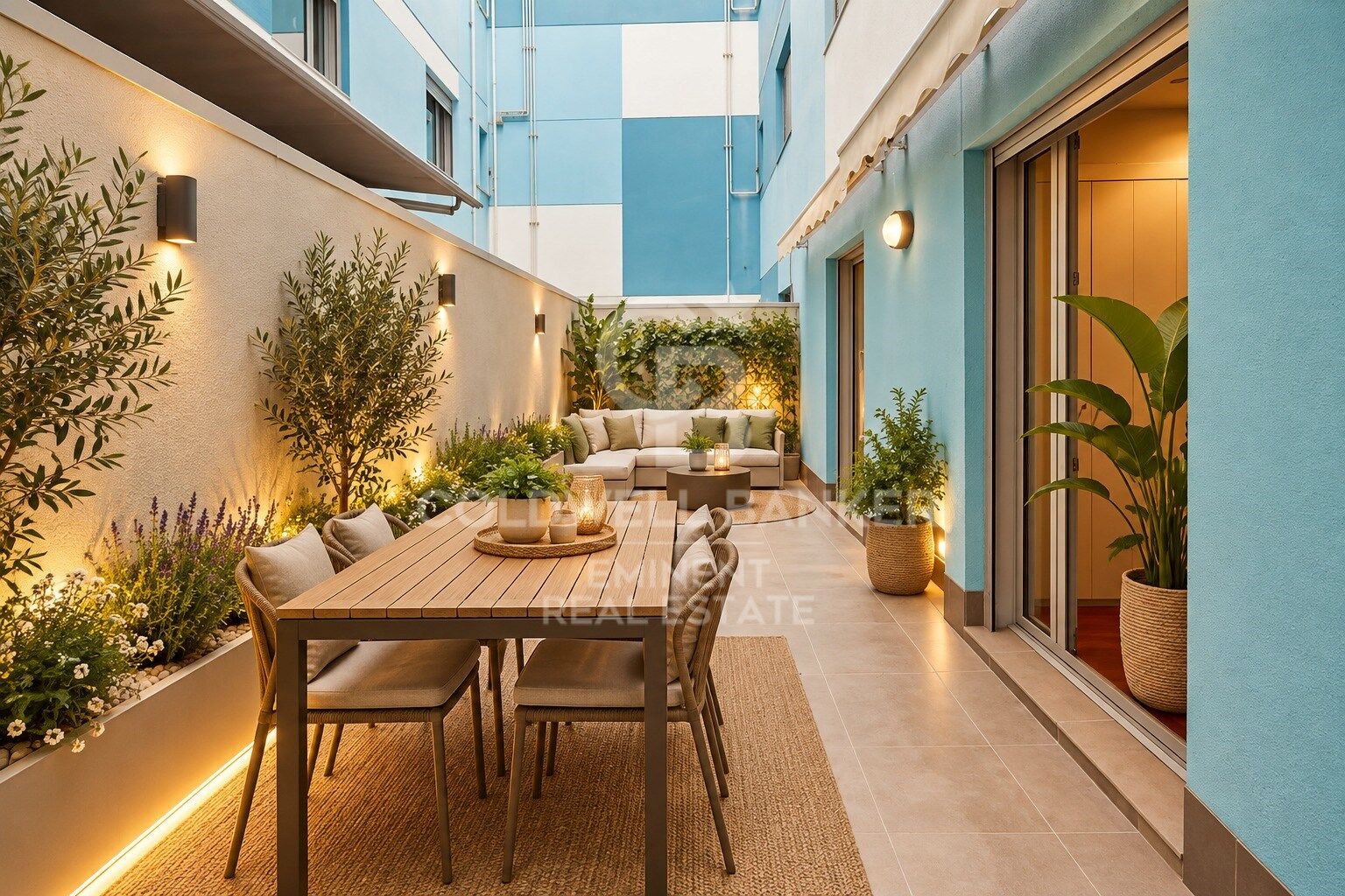Renovierte und möblierte Wohnung in La Antiga Esquerra