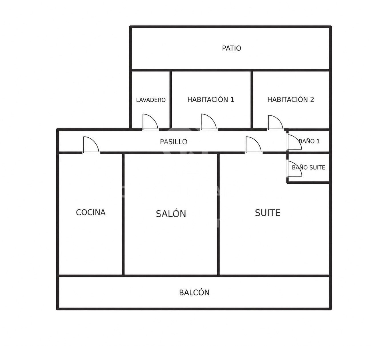 Renovierte und möblierte Wohnung in La Antiga Esquerra