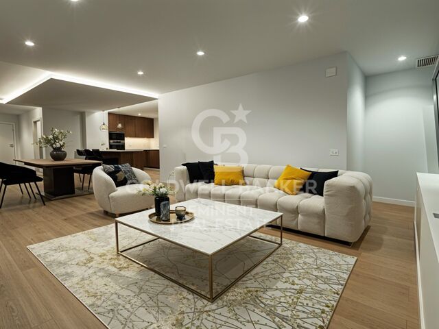 Renovierte Wohnung in La Antiga Esquerra de l'Eixample