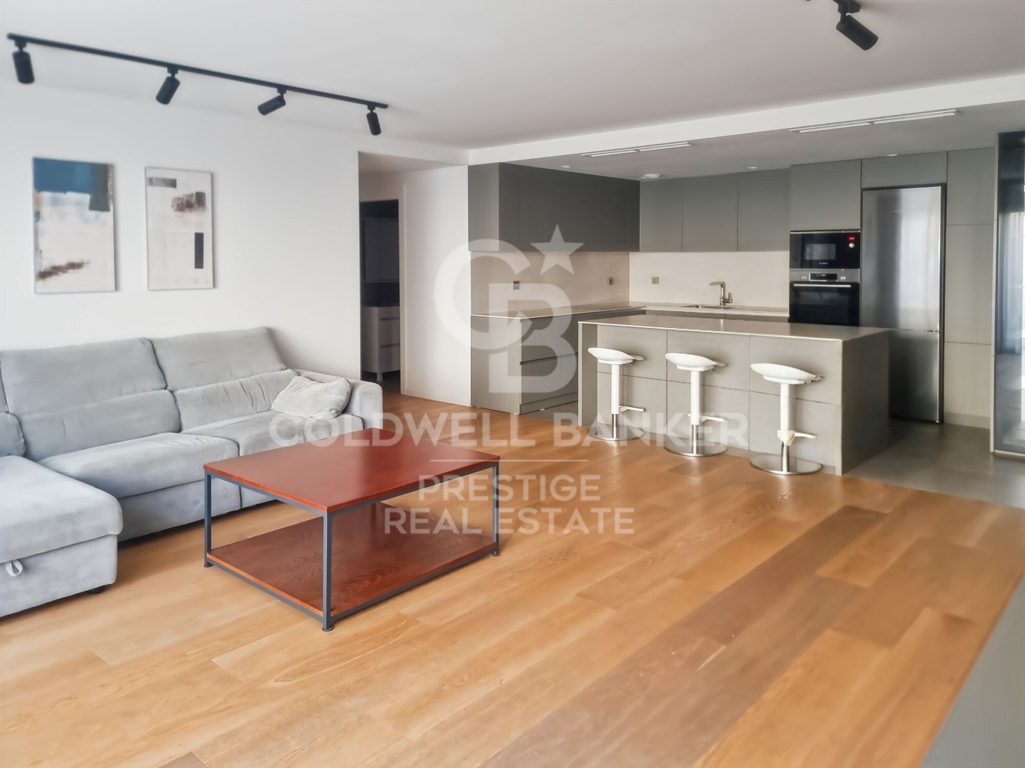 Dúplex con terraza en Castelldefels