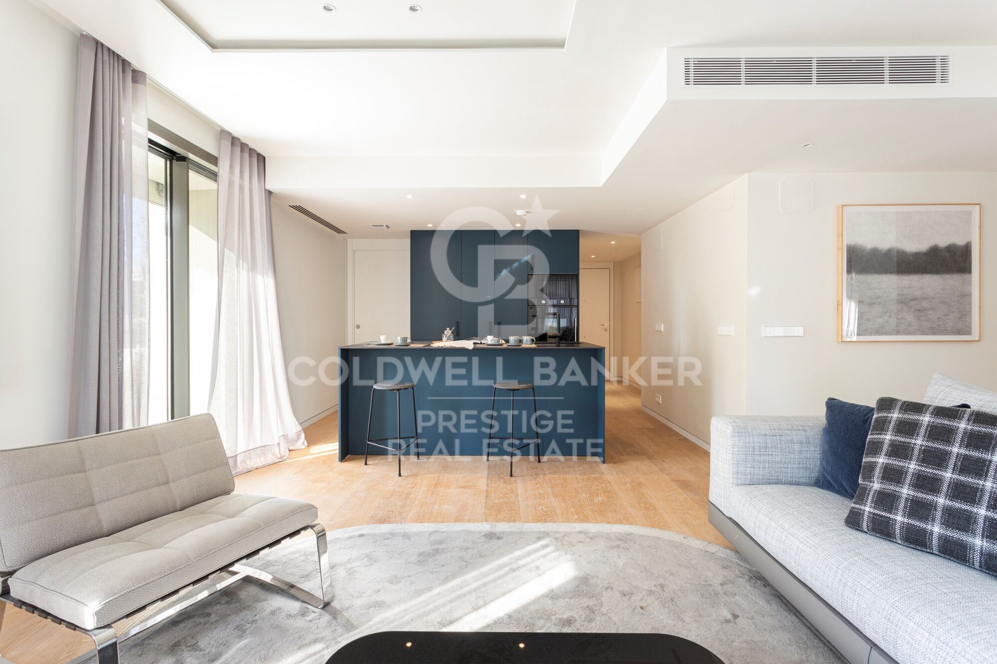 Vivienda de 1 dormitorio de obra nueva en Eixample Dreta