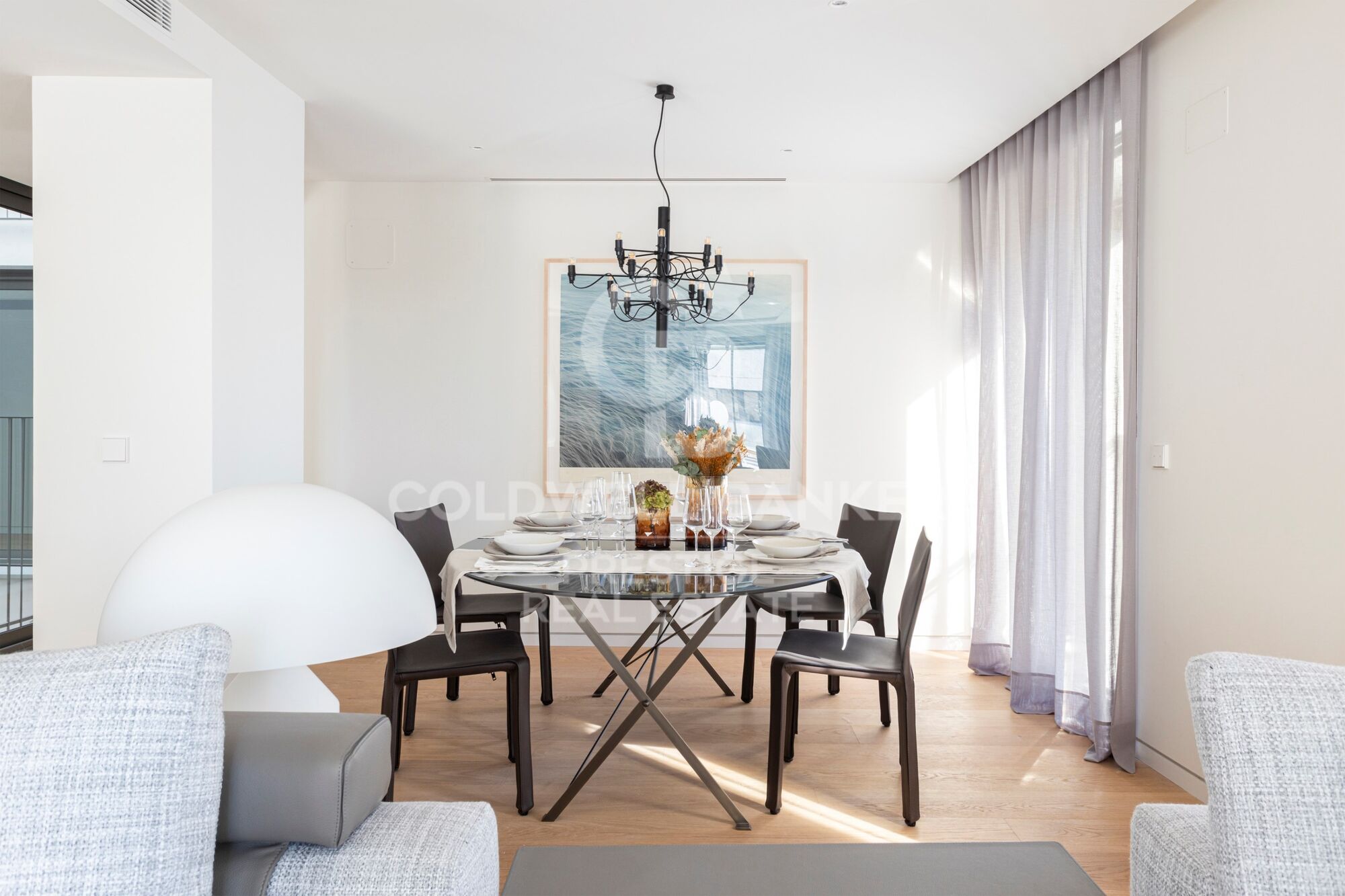 Vivienda de 1 dormitorio de obra nueva en Eixample Dreta