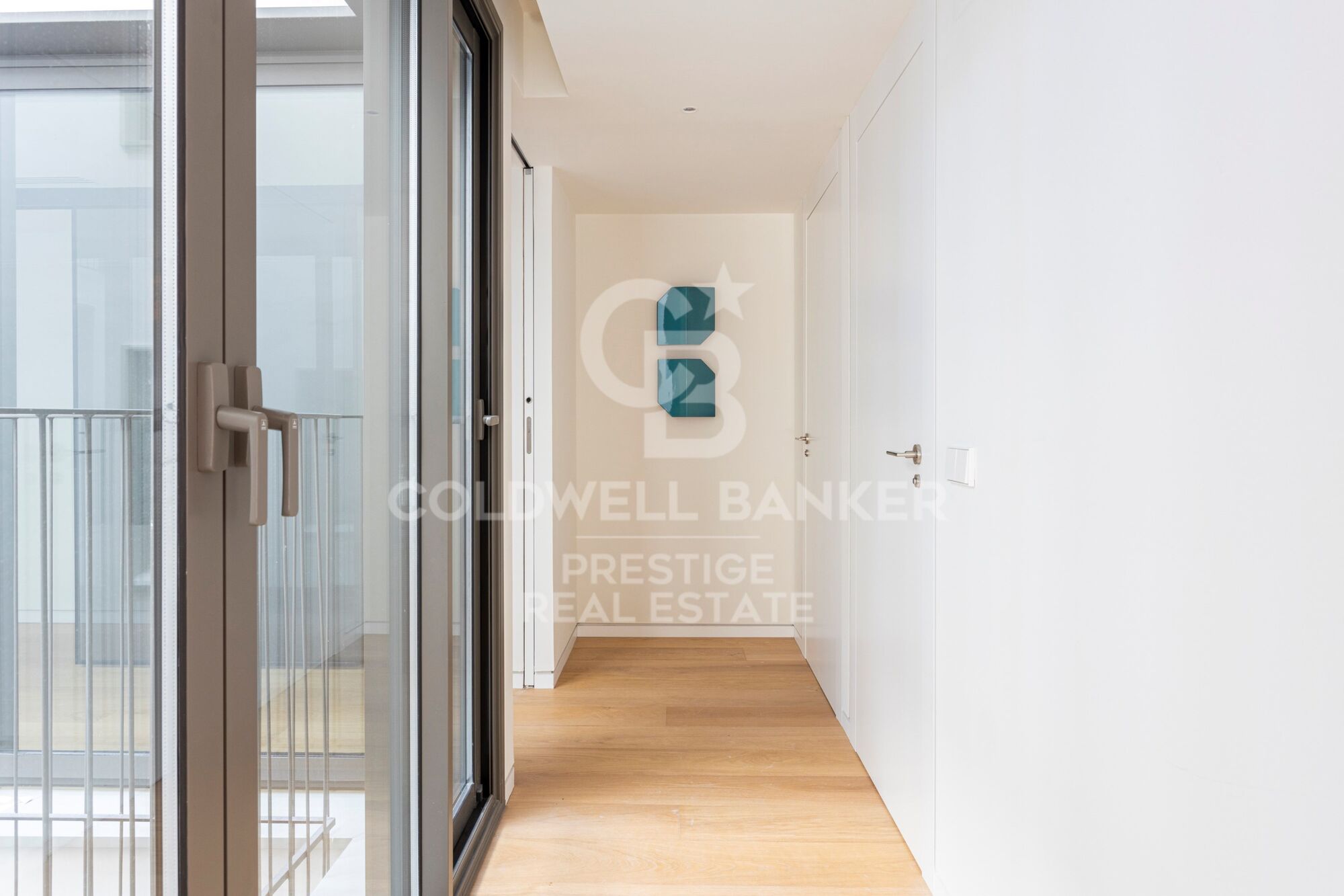 Vivienda de 1 dormitorio de obra nueva en Eixample Dreta
