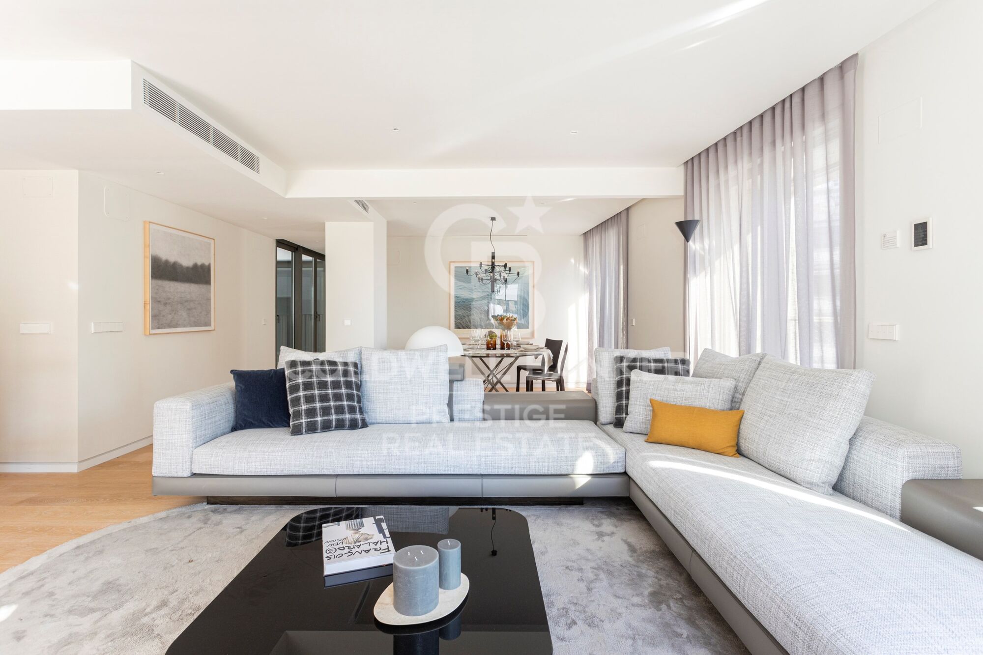 Vivienda de 1 dormitorio de obra nueva en Eixample Dreta