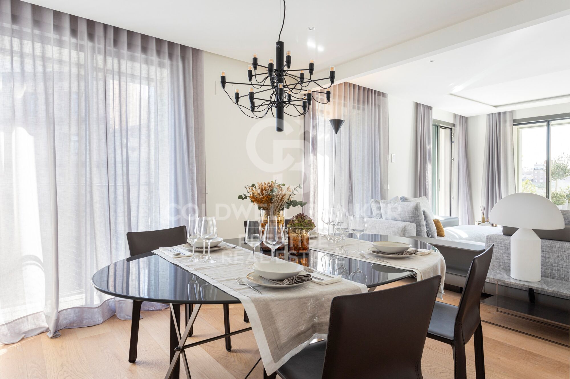 Vivienda de 1 dormitorio de obra nueva en Eixample Dreta