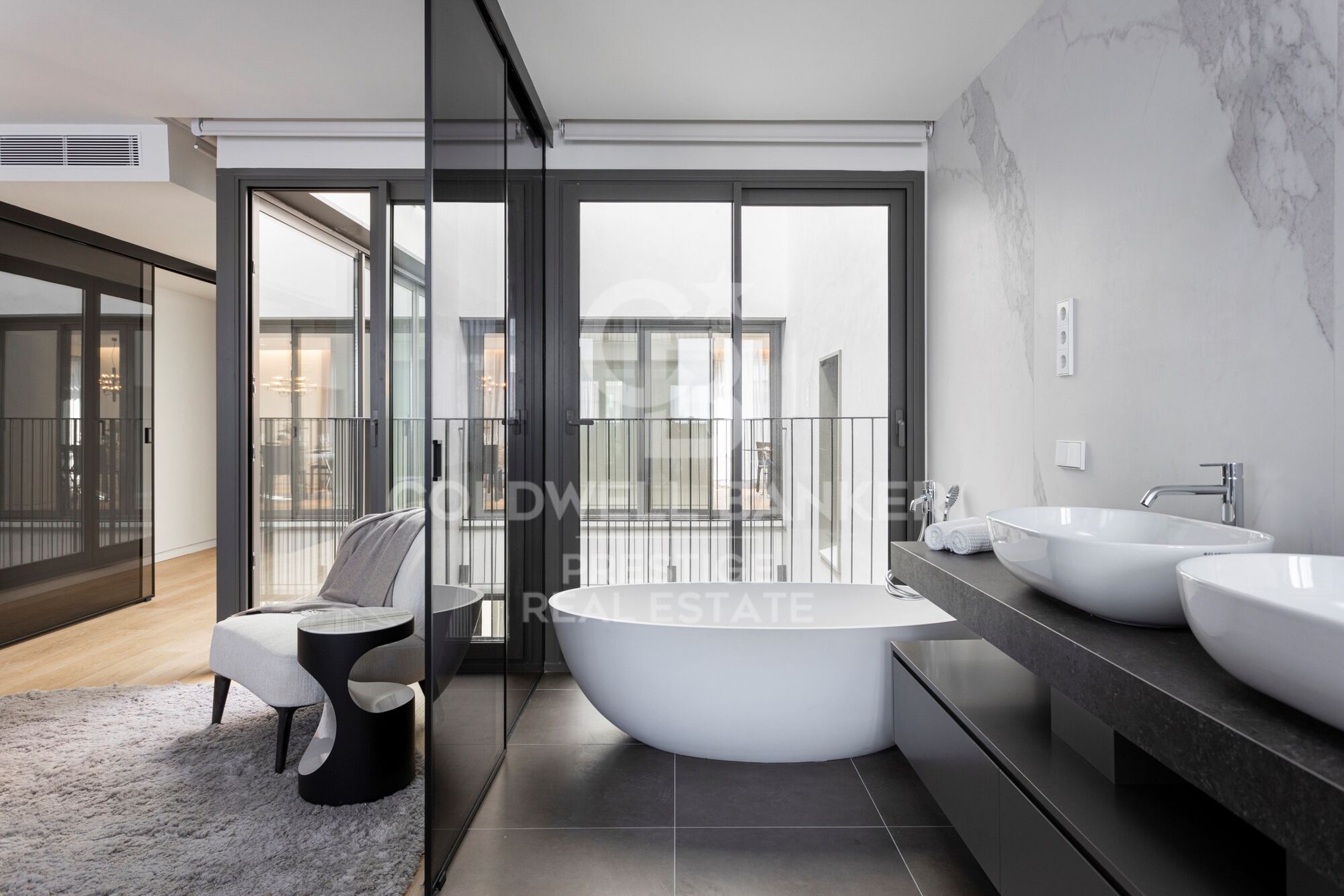 Vivienda de 1 dormitorio de obra nueva en Eixample Dreta