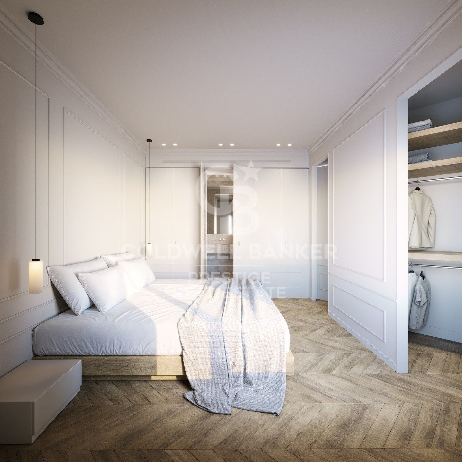 Renovated apartment in a regal building in the Eixample