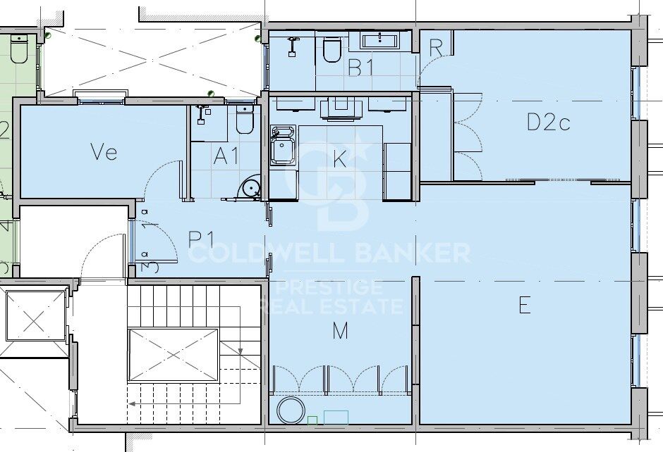 Apartamento por reformar en la Dreta del Eixample