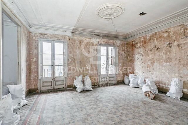 Appartement à rénover à Dreta del Eixample