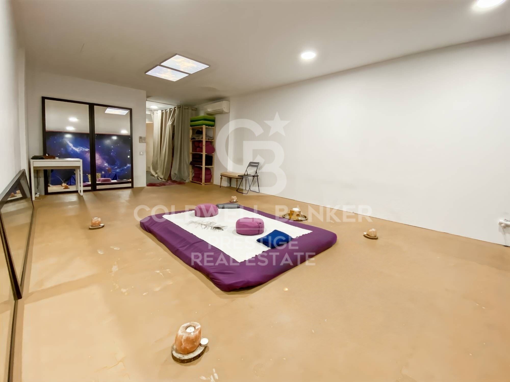 Charming commercial space in the heart of Barcelona's Eixample district