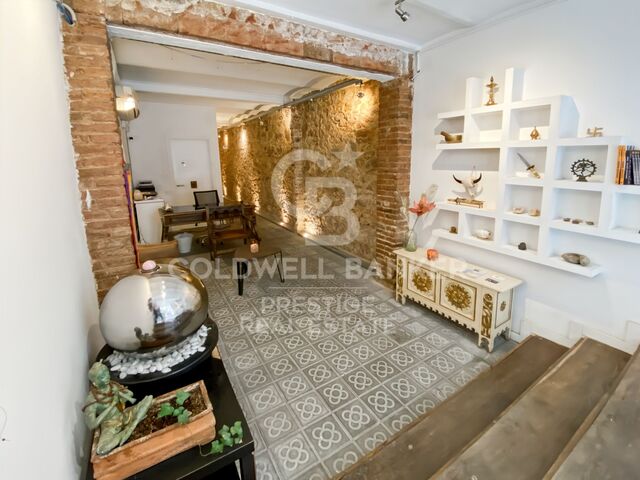 Charming commercial space in the heart of Barcelona's Eixample district