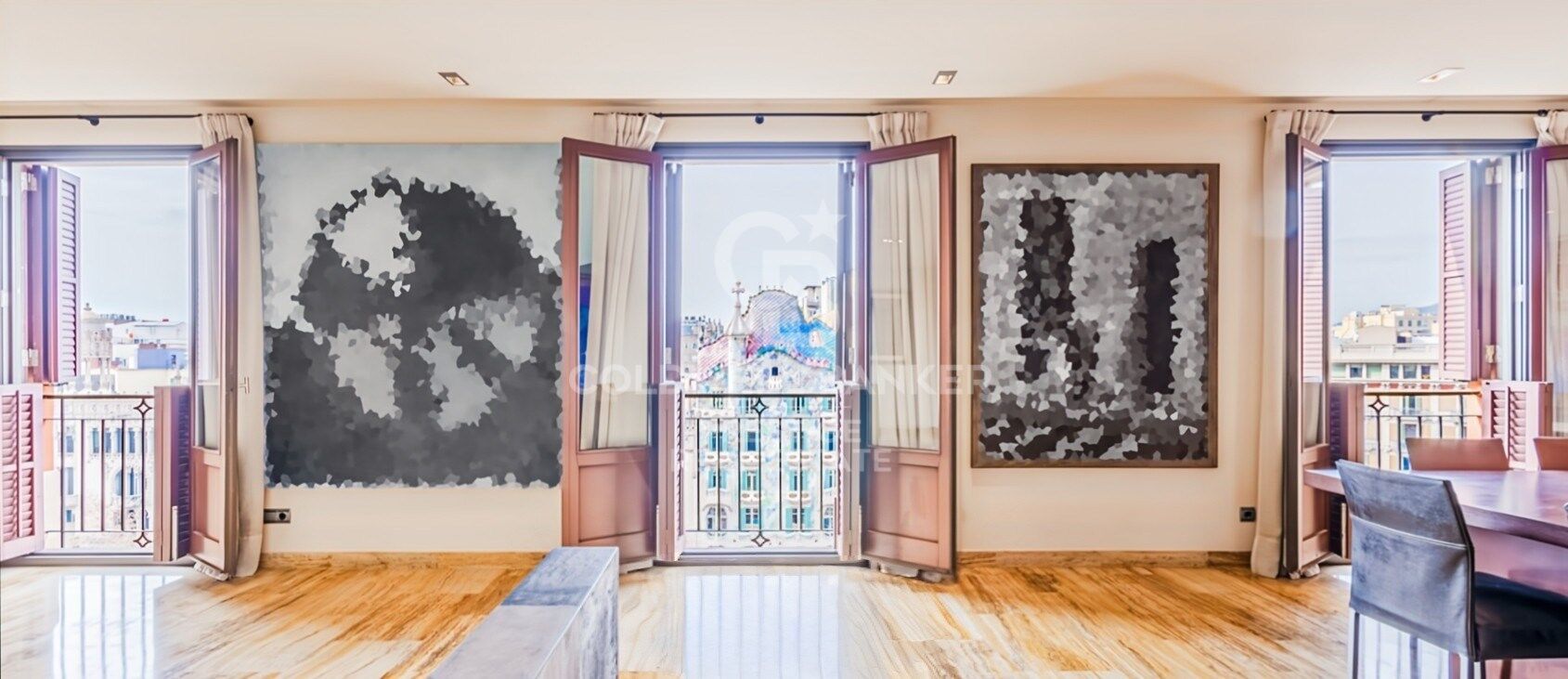 Exclusive property on Paseo de Gracia