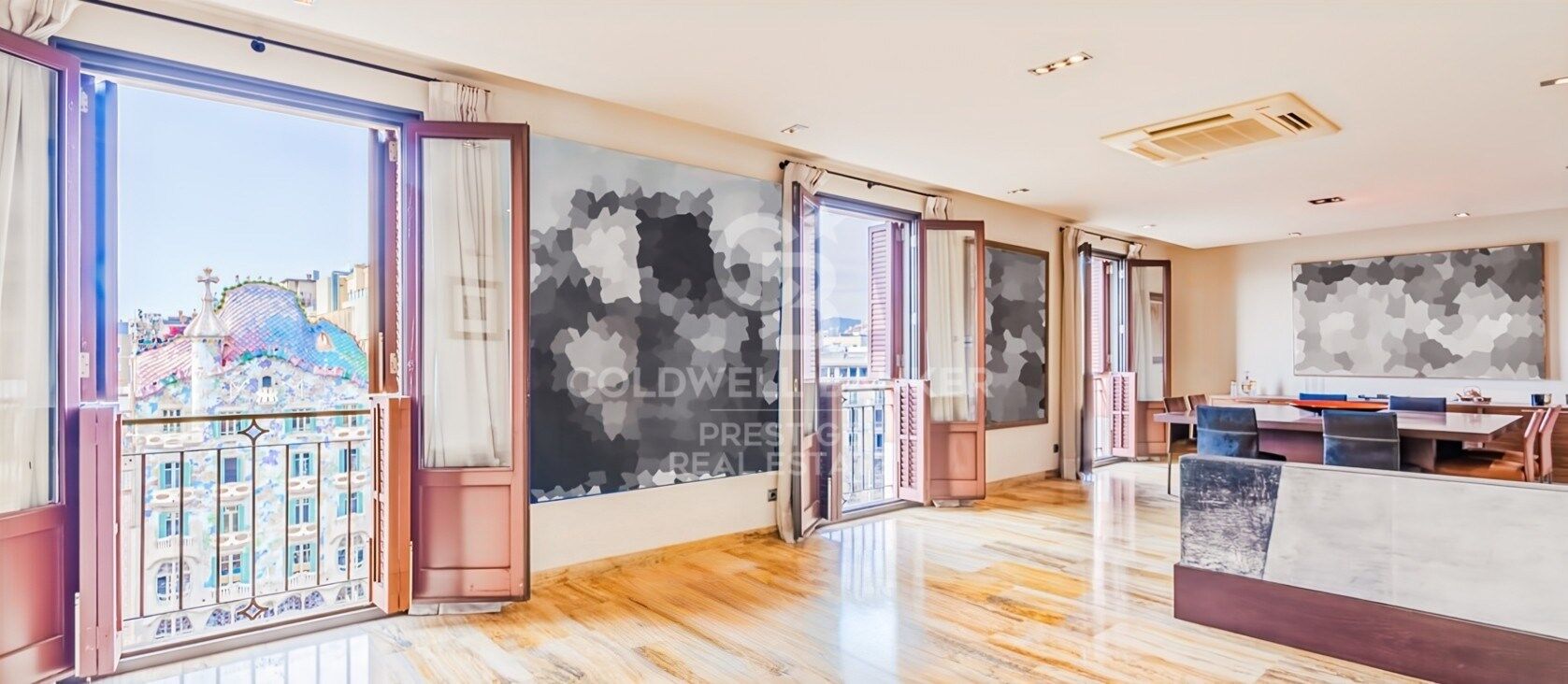 Exclusive property on Paseo de Gracia